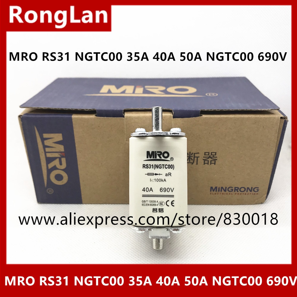 Mingrong ǻ RS31 35A 40A 50A 3NE8 NGTC00 690V ..